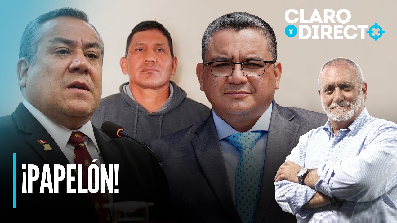 El papelón de Santiváñez y Adrianzén por Iván Quispe Palomino | Claro y Directo con Álvarez Rodrich