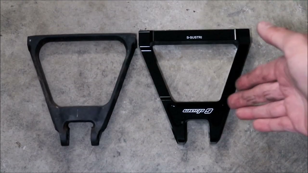 Sur Ron Light Bee Warp9 Progression Triangle Link Install VLOG
