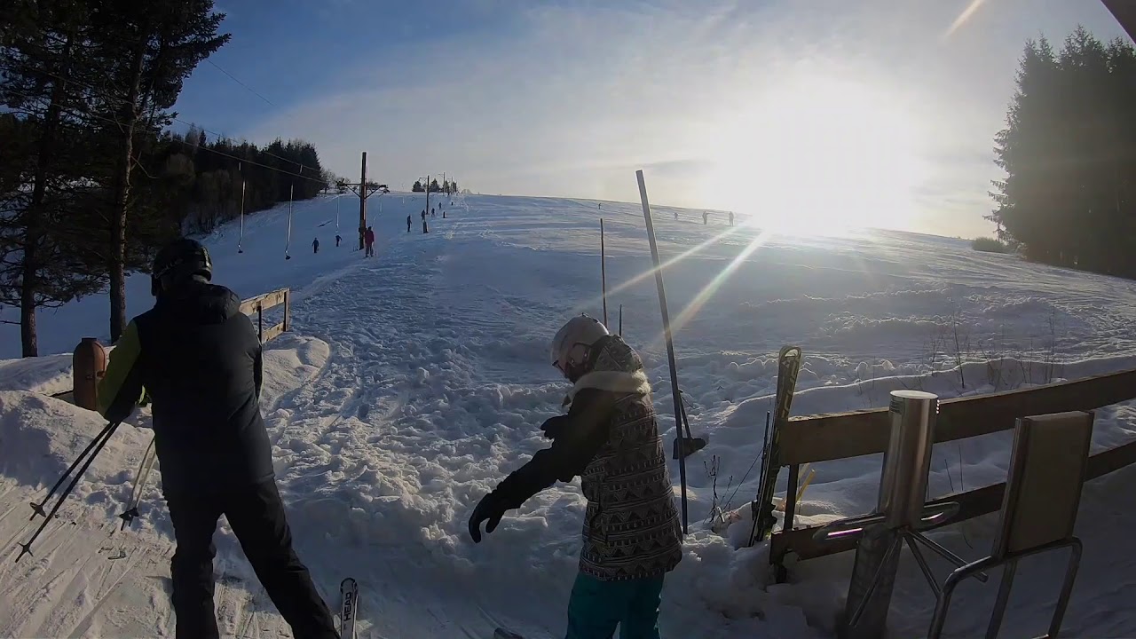 Bukovina január 2018