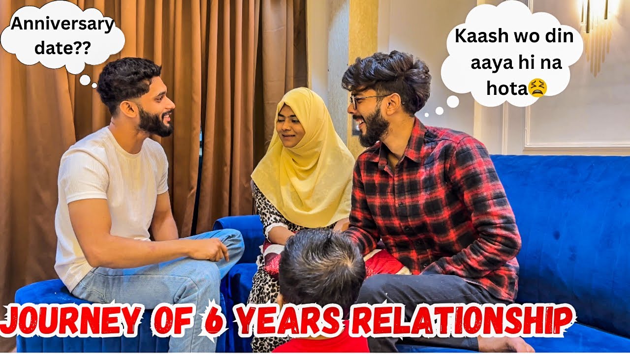 6 SAAL KI RELATIONSHIP JOURNEY😍 | Q and A RELATIONSHIPS KE | AALTU FALTU | BILAL & ZAHID |