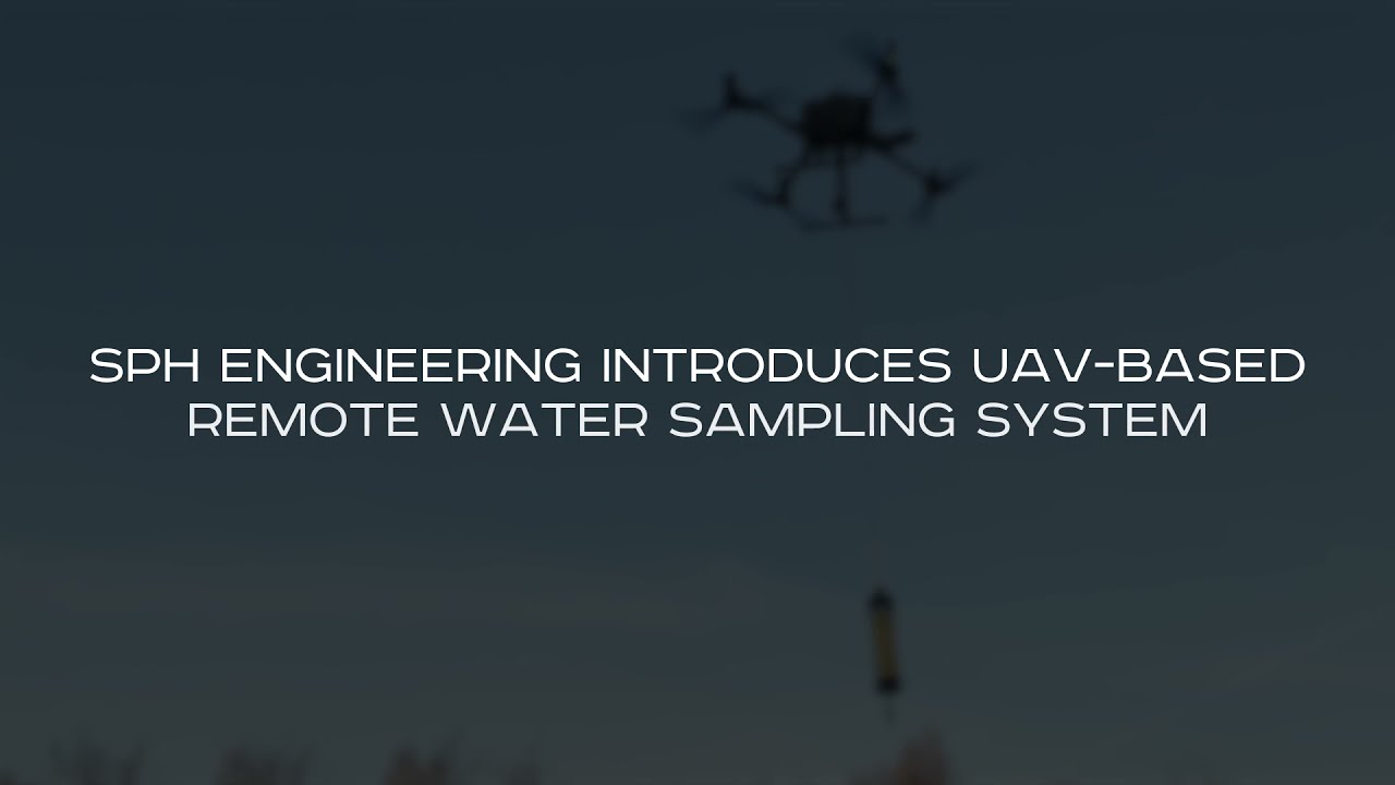 UAV-based Remote Water Sampling System