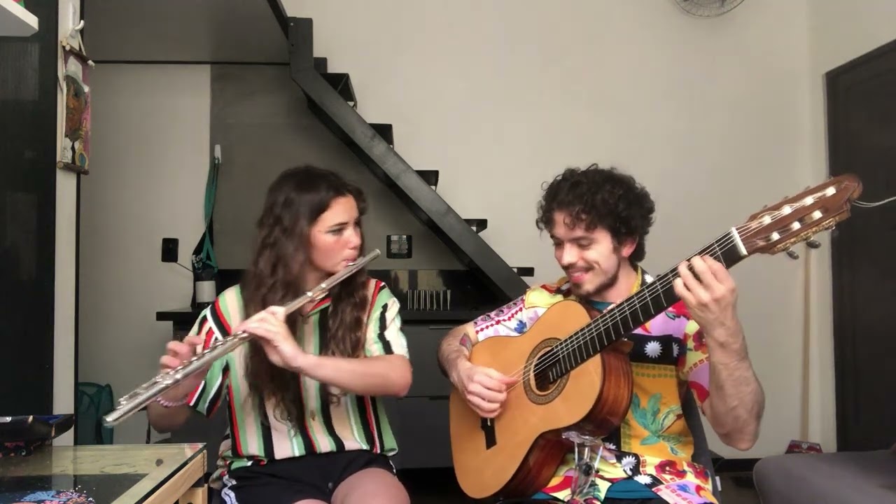 Cláudio Menandro - Baião de Flauta (par Swann Bonnet et Igor Lazier)