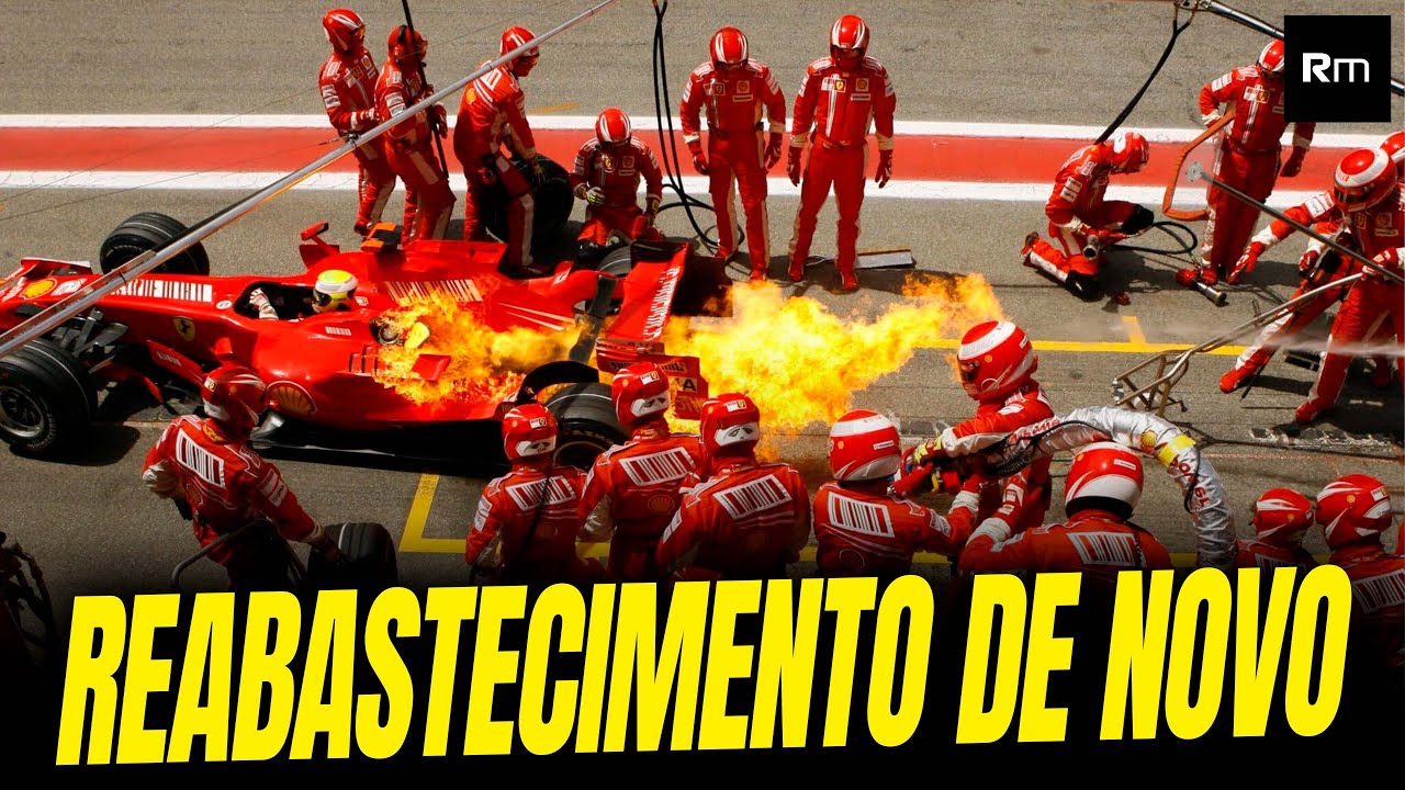 REABASTECIMENTO É CITADO DE NOVO EM LOBBY DE CHEFÃO DA F1 #f1 #formula1