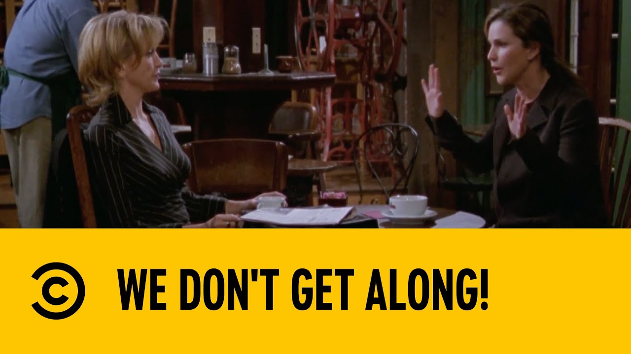 We Don't Get Along! | Frasier | Comedy Central Africa