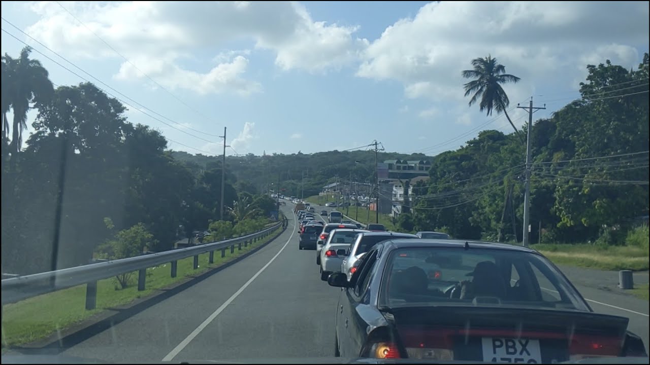 Tobago - Scarborough Pt 1. Wilson Rd, Milford Rd, Mt. Marie, Sangster's Hill, Claude Noel/Rainy Day