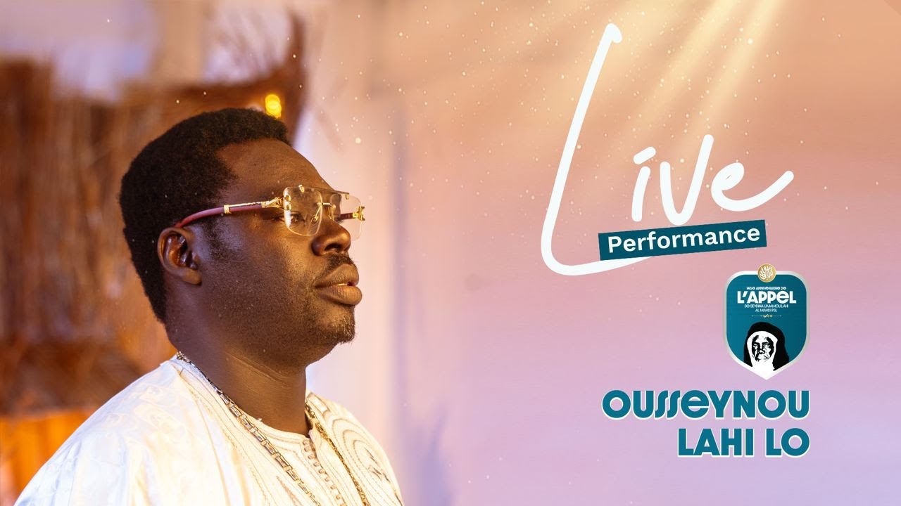 Ousseynou Lahi en live