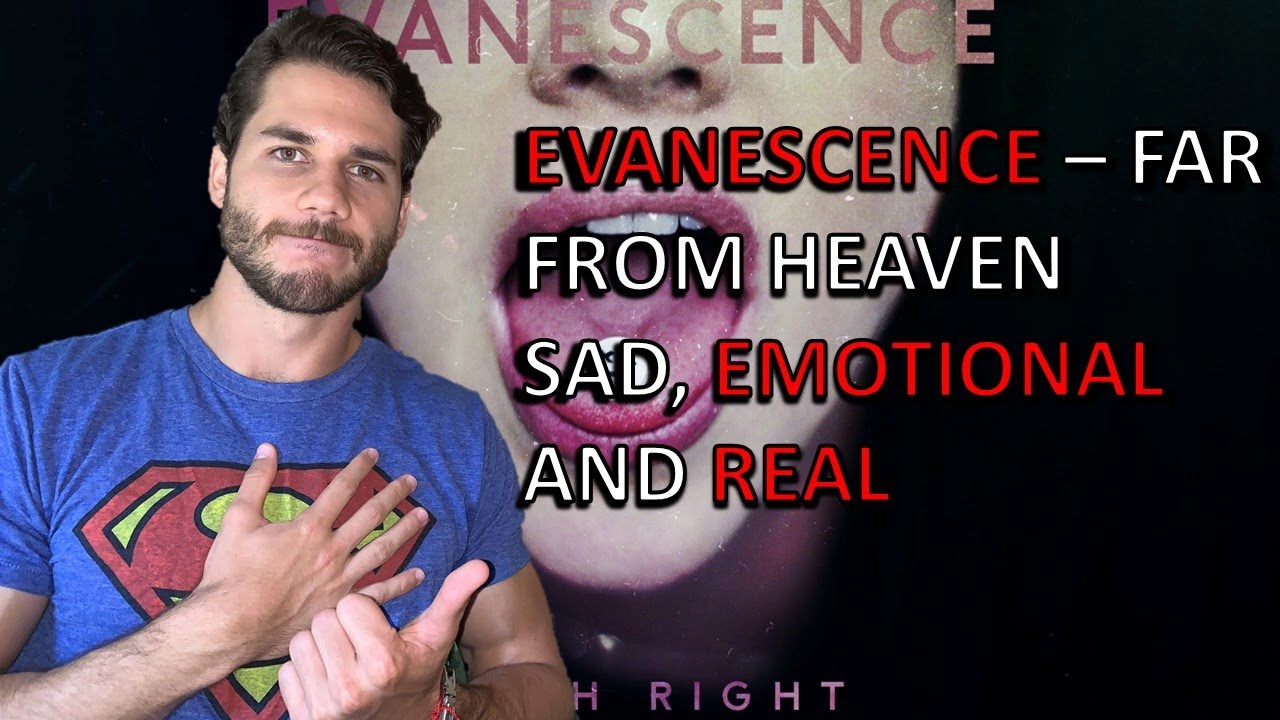 Evanescence - Far From Heaven (Reaction!!)
