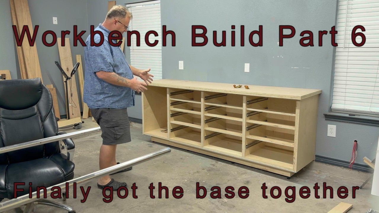 Workbench Build Part 6
