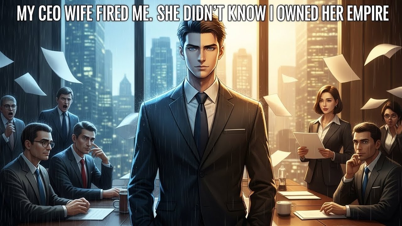 “My CEO Wife Fired Me. She Didn’t Know I Owned Her Empire”
