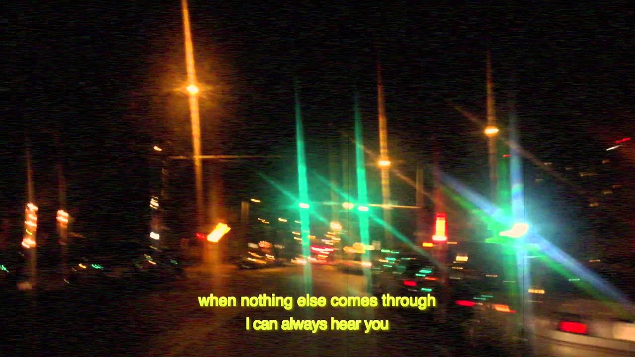 Sister Flo - White Noise (LYRIC VIDEO)