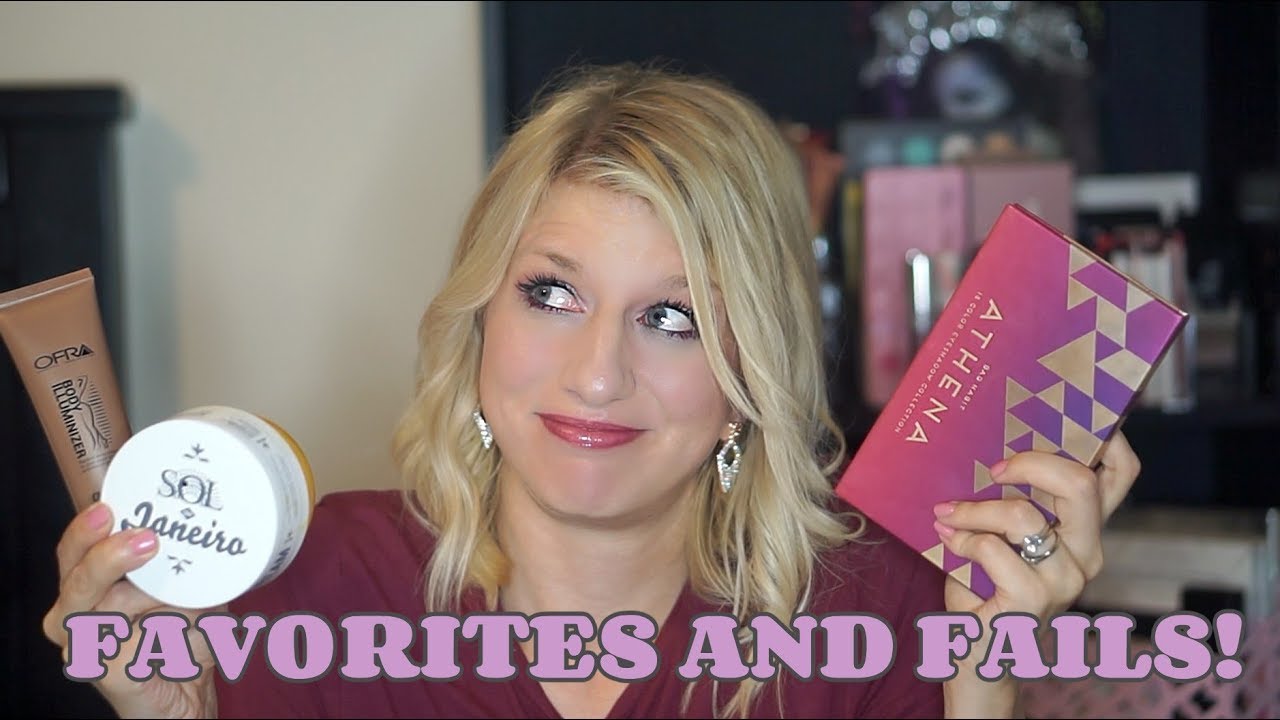 May 2018 Favorites and FAILS | CULT Favorite Complete FAIL!