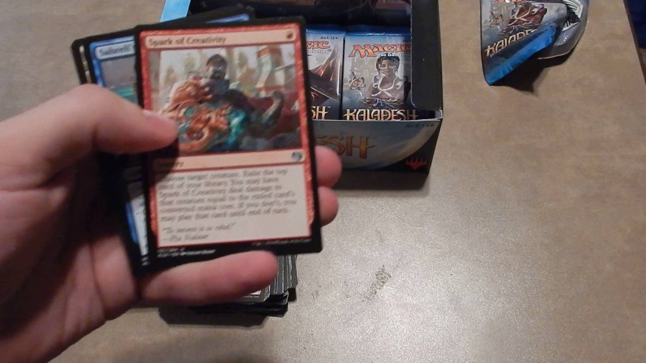 Kaladesh Booster Box Opening (Masterpiece??)