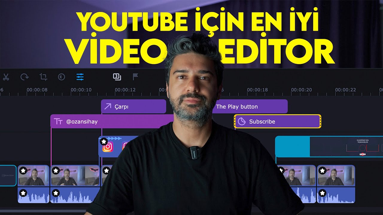 Youtube için EN İYİ VİDEO EDİT Programı | Movavi Video Editor Plus 2022