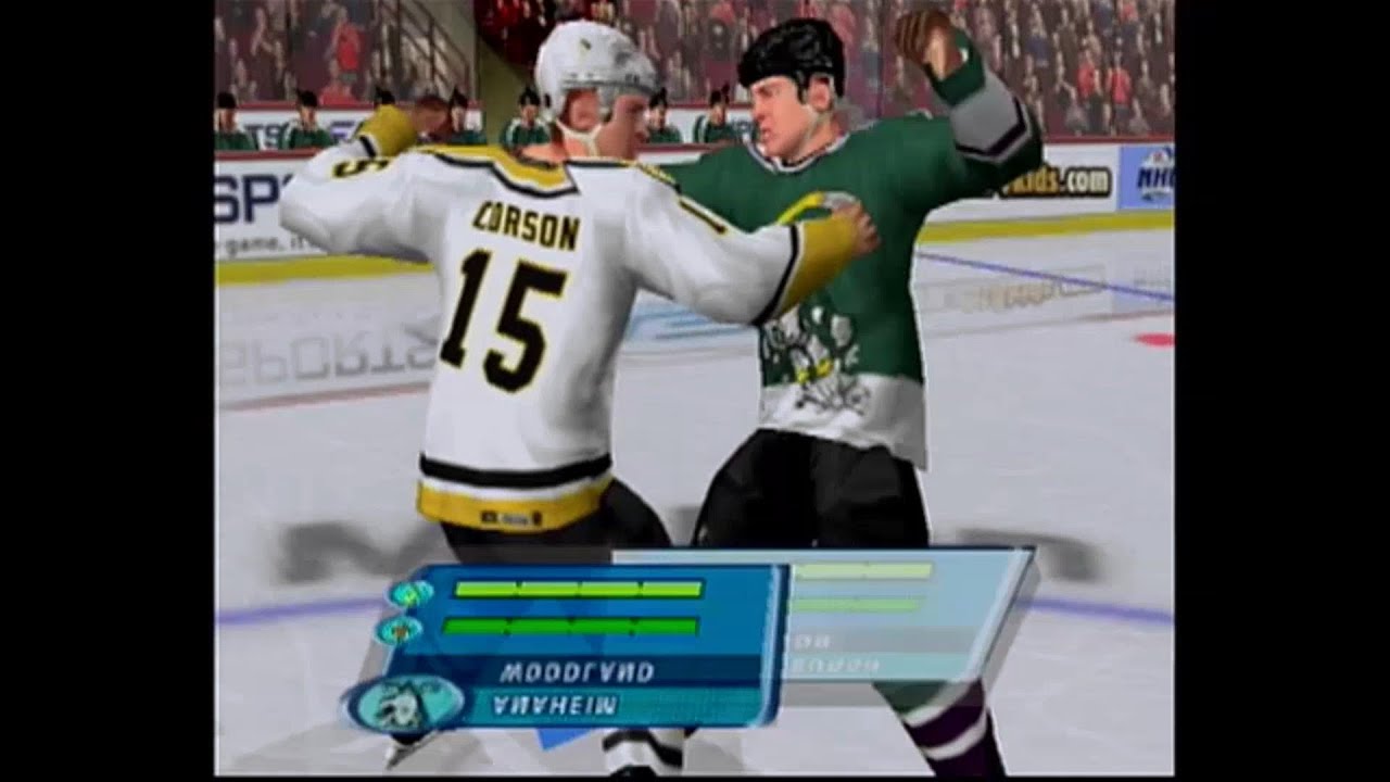 NHL 2001 (Playstation 2)