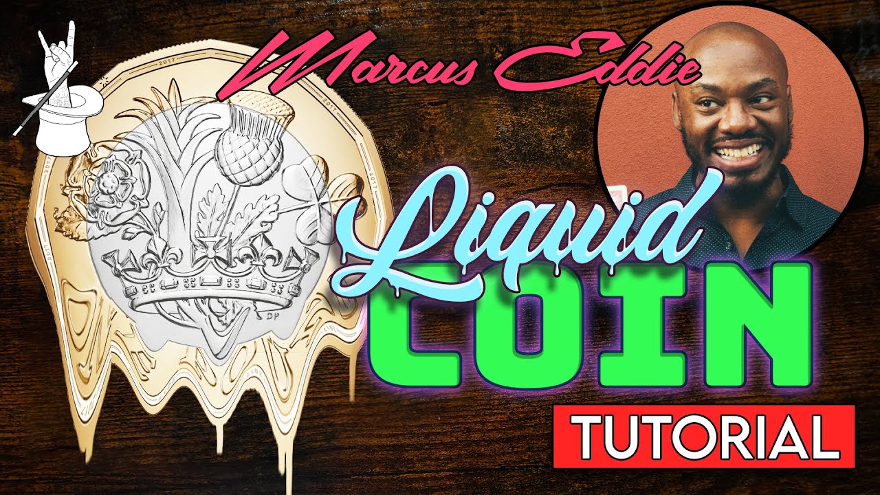 MELT A COIN | Saturday Sorcery Marcus Eddie TUTORIAL