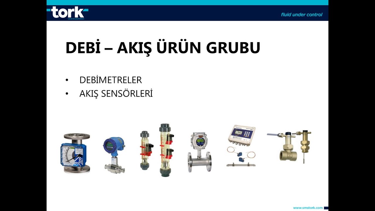 Debimetre Seçim Kriterleri ve Debimetre Türleri