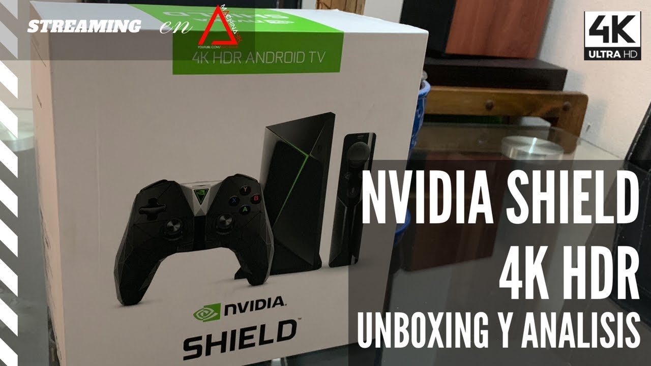 Nvidia Shield 4K HDR ¿La mejor mezcla de Películas y Videojuegos que hemos probado? | AndroidTV