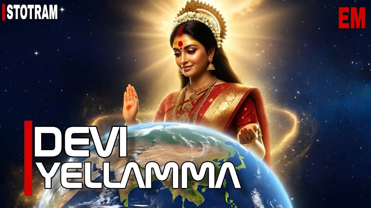 Why Millions Worship Renuka Yellamma? | Powerful Yellamma Stotram 🔱”