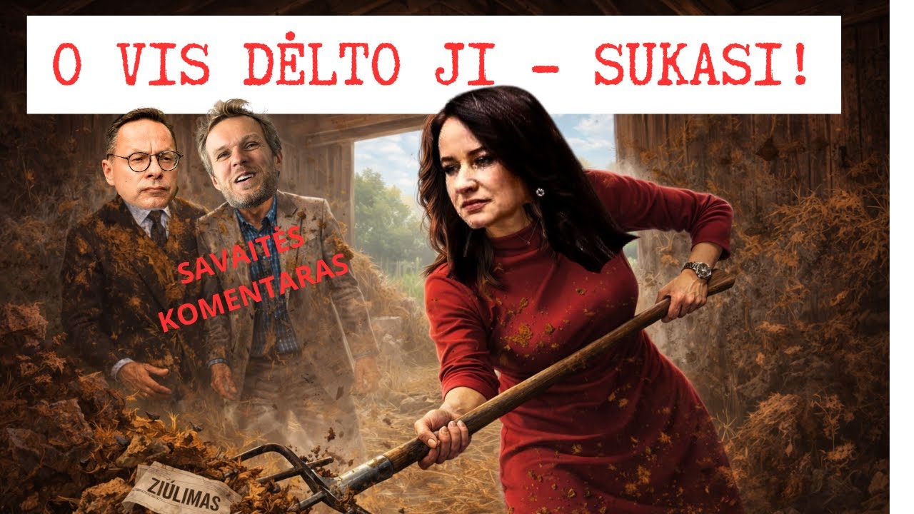 Ruginienė užaugo! 