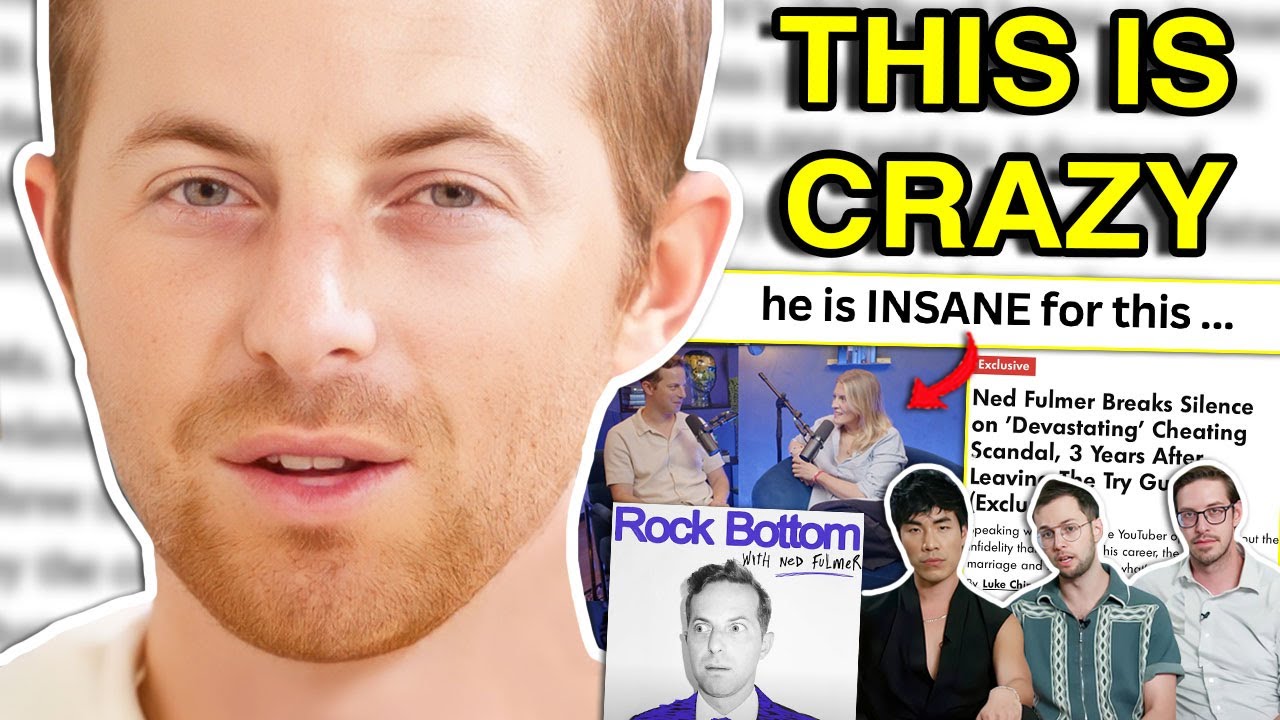 NED FULMER CHEATING DRAMA GETS CRAZIER (splits from wife + launches podcast)