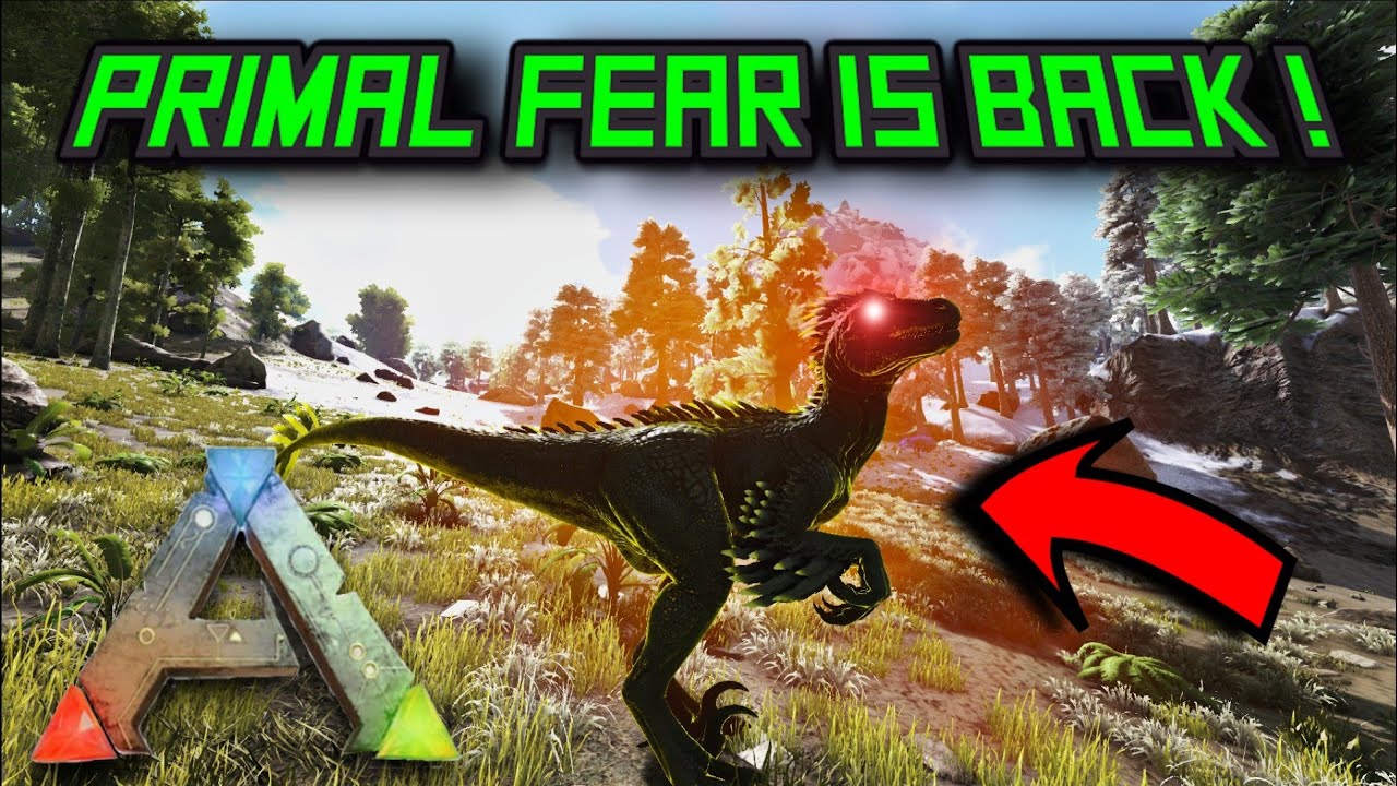 MY RAPTOR EVOLVED TO ORIGIN RAPTOR ! | ARK PRIMAL FEAR IS BACK