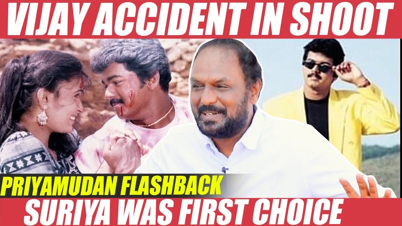 Vijay அவங்க அப்பா வந்தாலே சிரிப்பார் - Director Vincent Selva Opens | #22YearsOfPriyamudan