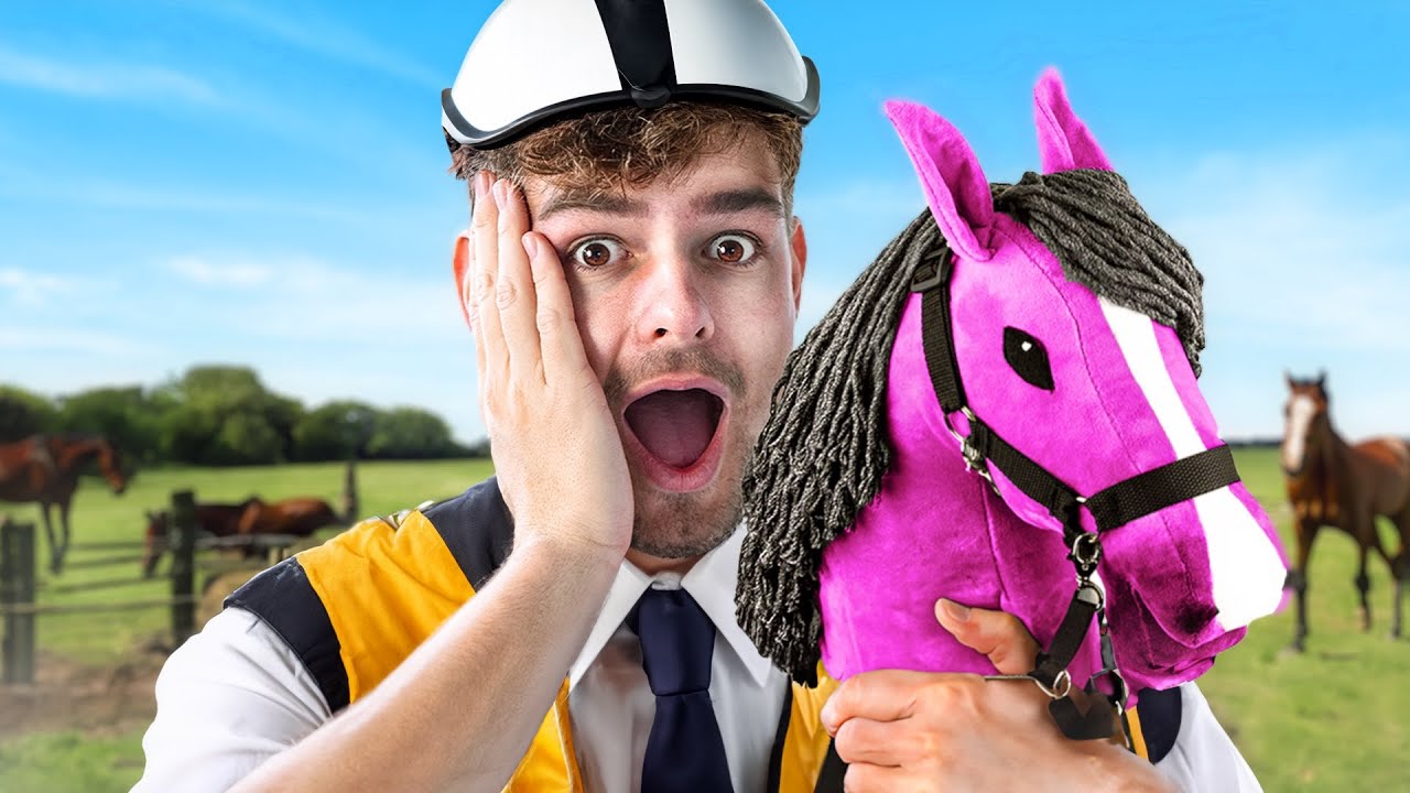 Zostałem HOBBY HORSEREM