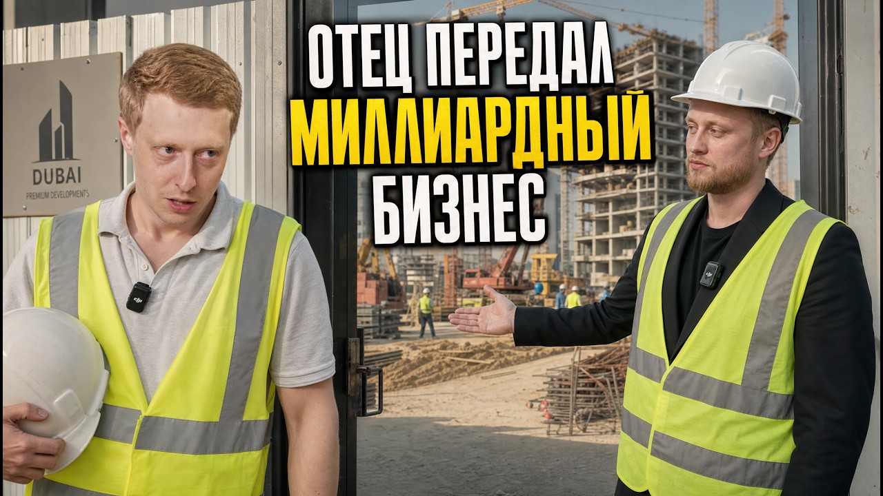 Он возглавил МИЛЛИАРДНУЮ компанию в 24 года и увеличил прибыль в 2 РАЗА!