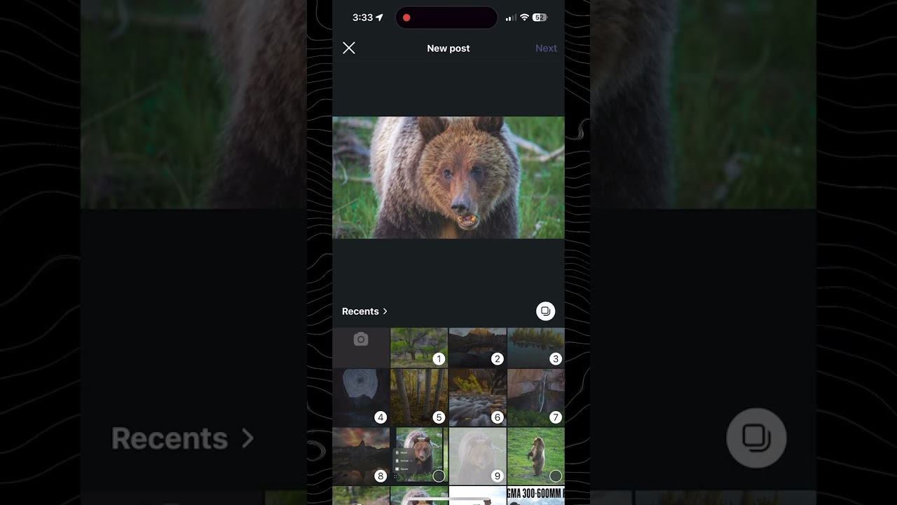How to Do Mixed Ratio Instagram Carousels