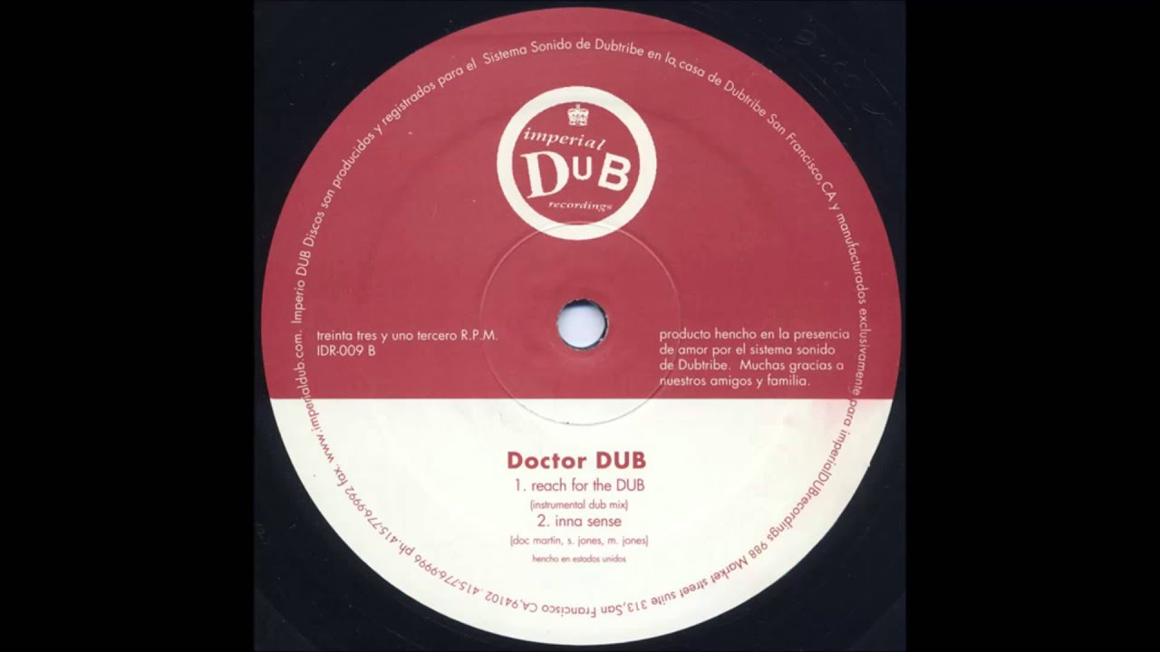Doctor DUB - Inna Sense