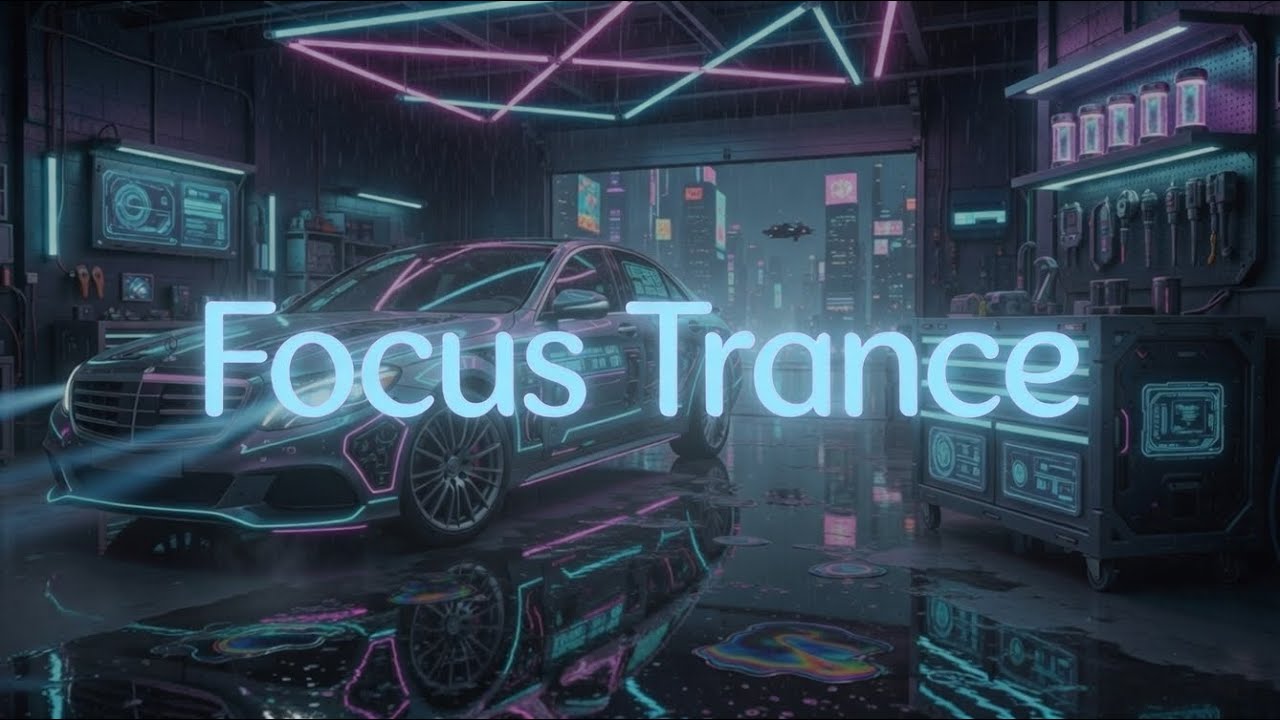 Soft Uplifting Trance for Focus & Work | Smooth Electronic Mix