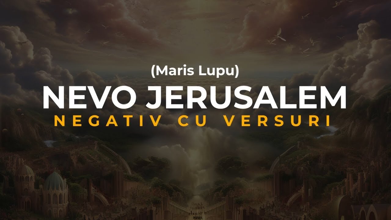 Negativ - NEVO JERUSALEM (Marius Lupu) 2025
