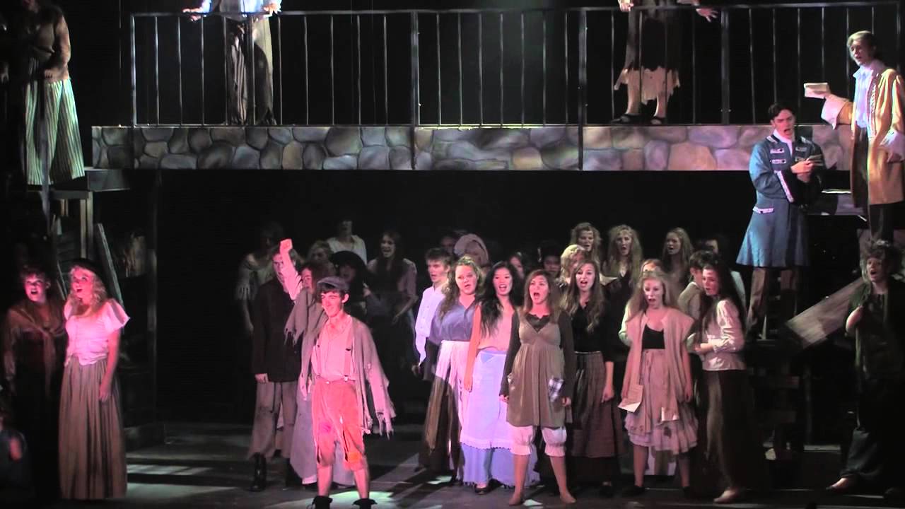 Les Miserables - Look Down - High School Edition - Part 12
