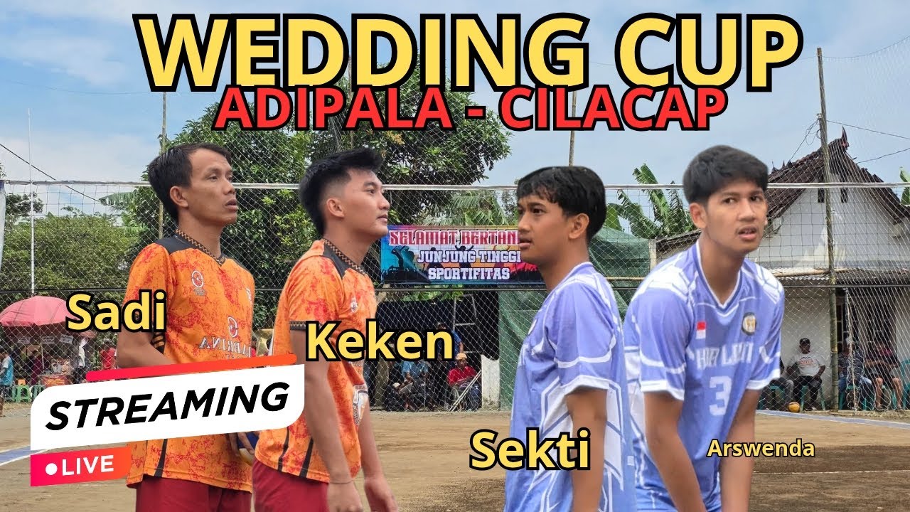SIDIK & DEWI WEDDING CUP | SHABRINA 2 KUDA LAUT SEKTI WIBOWO VS KAIK | LIVE ADIPALA CILACAP