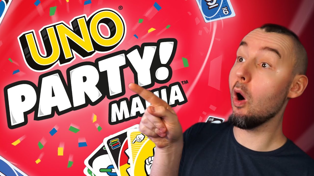 Gramy w nowe *UNO PARTY! MANIA*