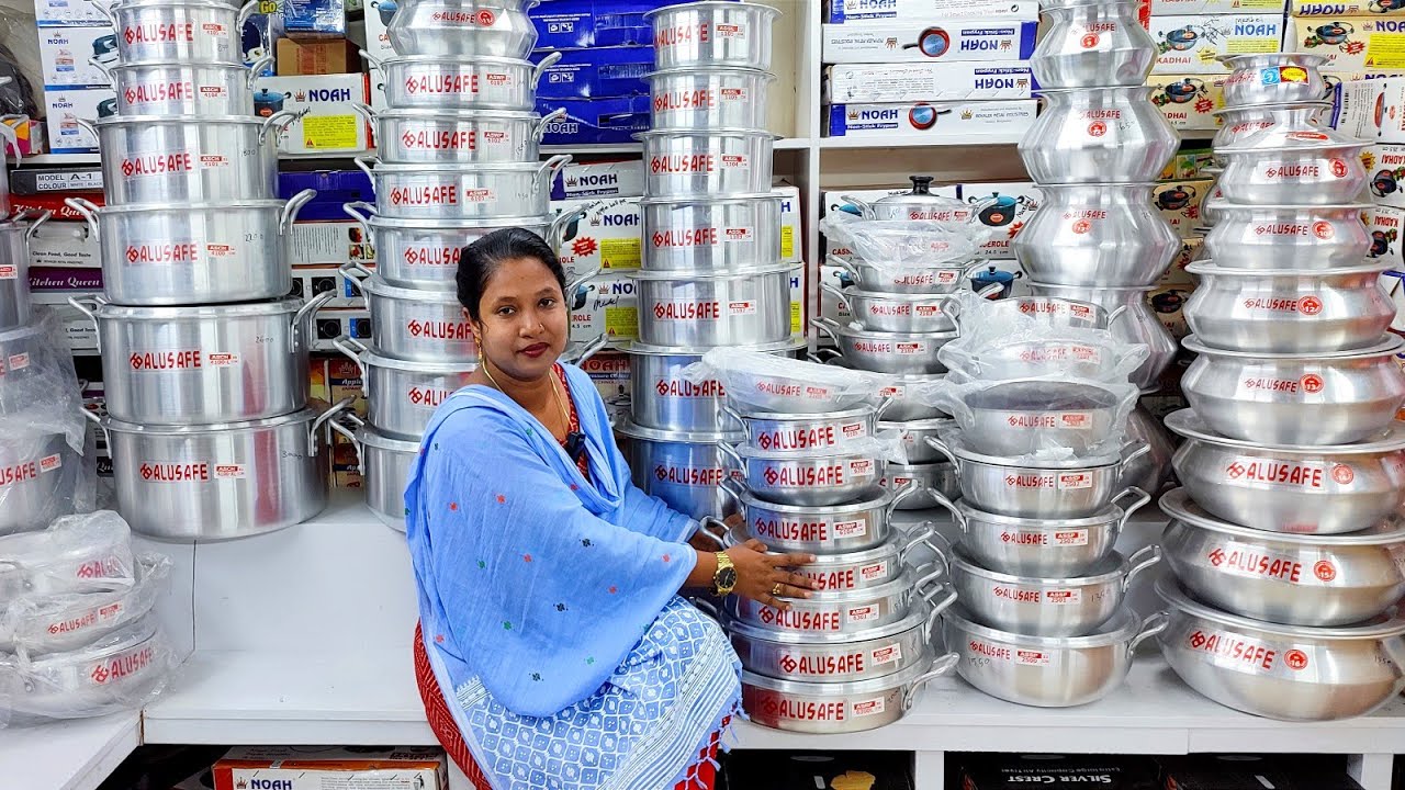 🔥অ্যালুমিনিয়ামের হাড়ি সেটের দাম জানুন/Aluminium Cooking Set/BD Fantasyland