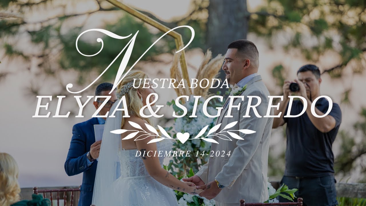 НАШ СВАДЕБНЫЙ ДЕНЬ 👰🏼🤵🏻‍♂️ @elyzavillatoro