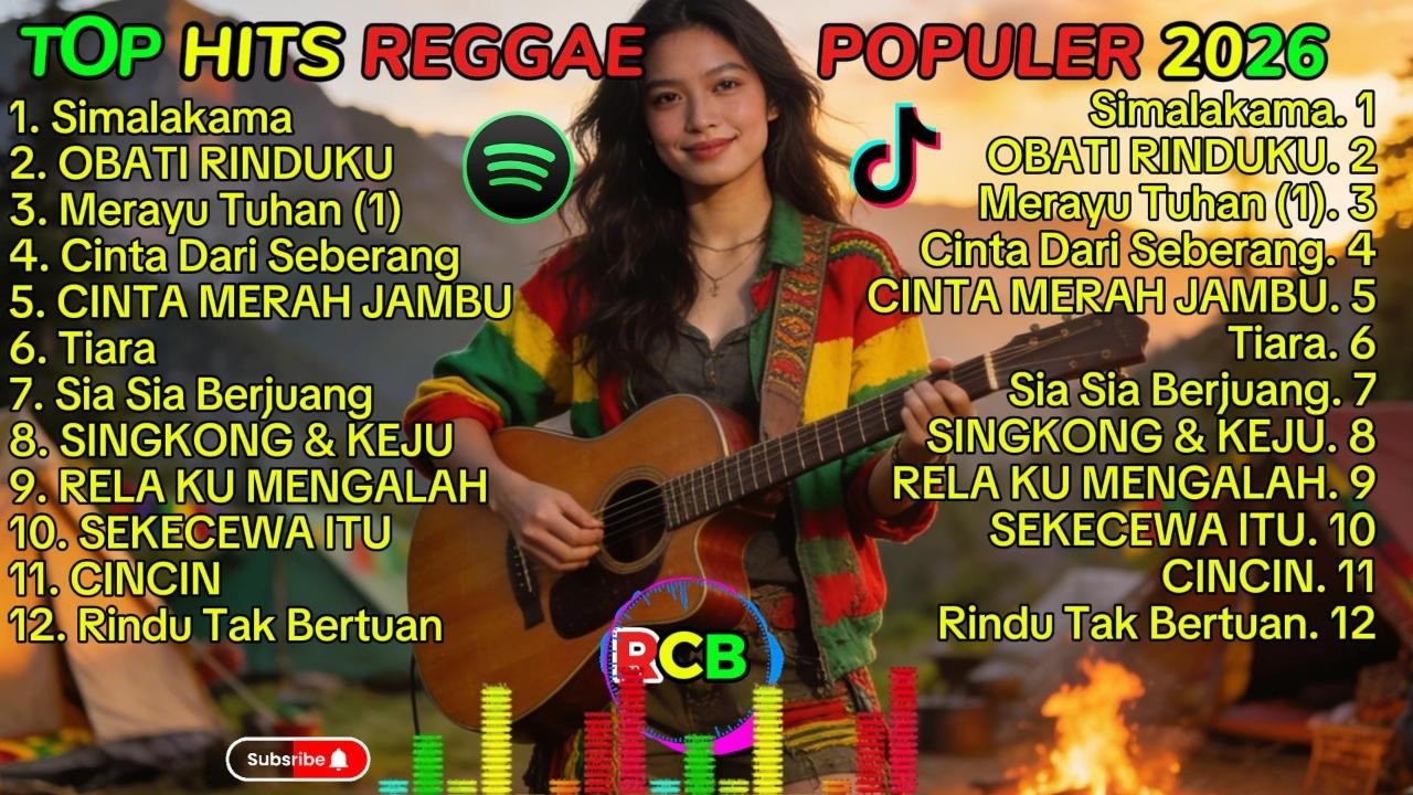 #20 Reggae Cover Hits 2026 🎶 Simalakama, Tiara, Cincin, Rindu Tak Bertuan