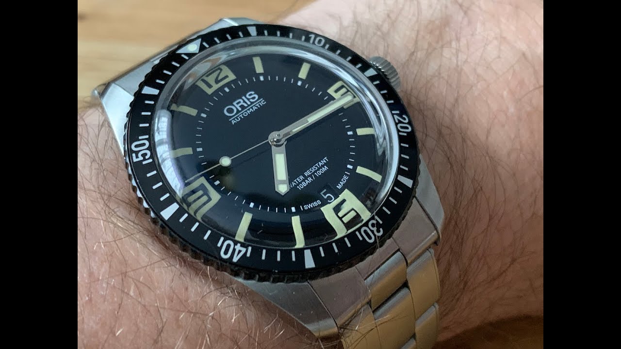 Oris 65 Diver  1st Gen Review