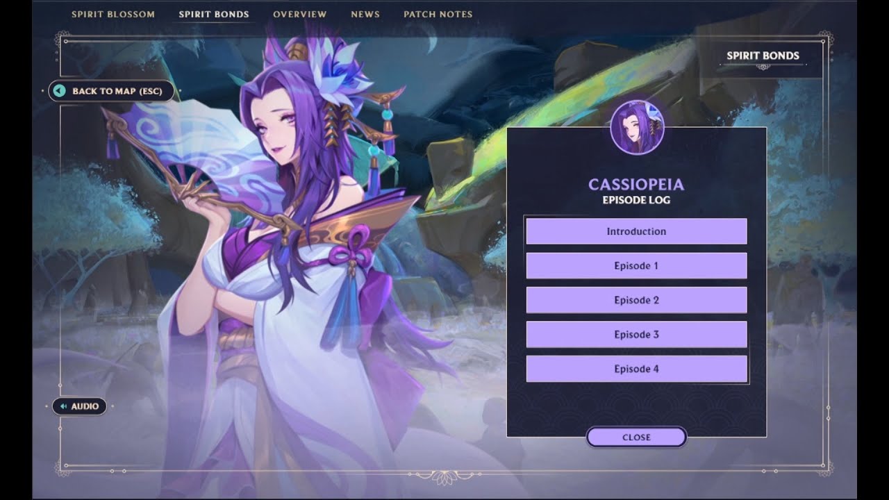 Cassiopeia's Story - Full League of Legends Spirit Bonds Story