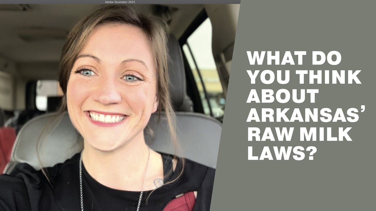 Arkansas Raw Milk Law Changes Progress | Raw Milk Revolution