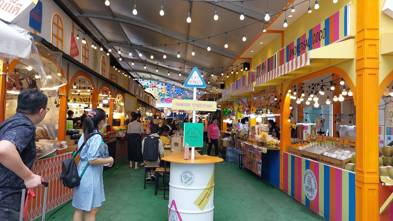 Central World Market, Bangkok, Thailand