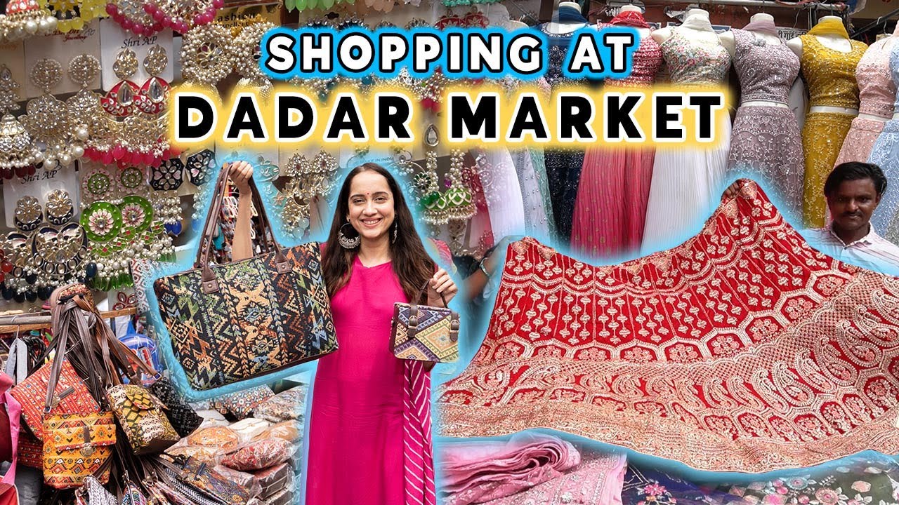 DADAR MARKET STREET SHOPPING | Cheapest Market in Mumbai | Kurtas, Jewellery, Footwear and more