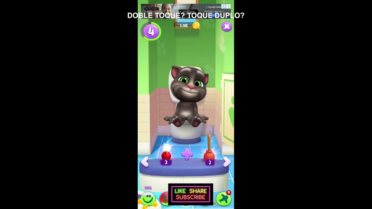 My Talking Tom CAT FUNNY JUGAR