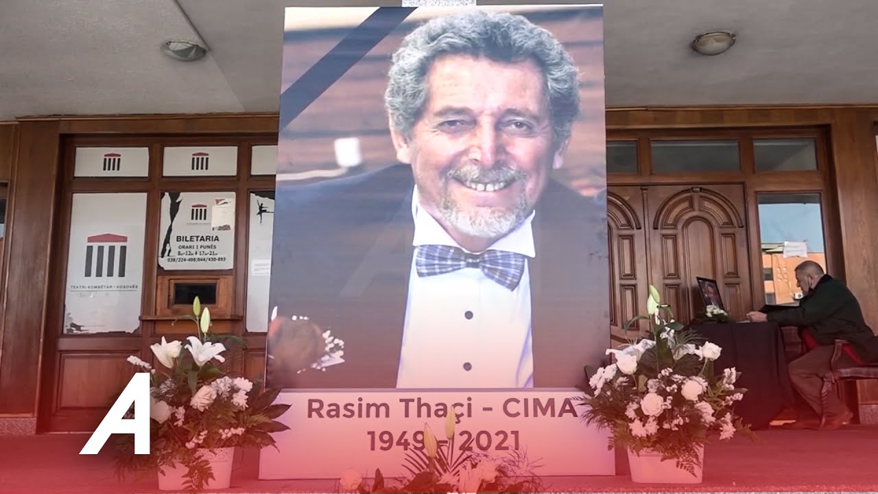 I jepet lamtumira e fundit artistit, Rasim Thaçi - Cima