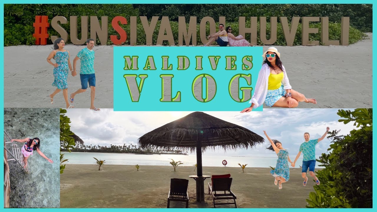Maldives Travel Vlog | Sun Siyam Olhuveli Resort | Island tour | Villa full tour || Ashwini Nayak