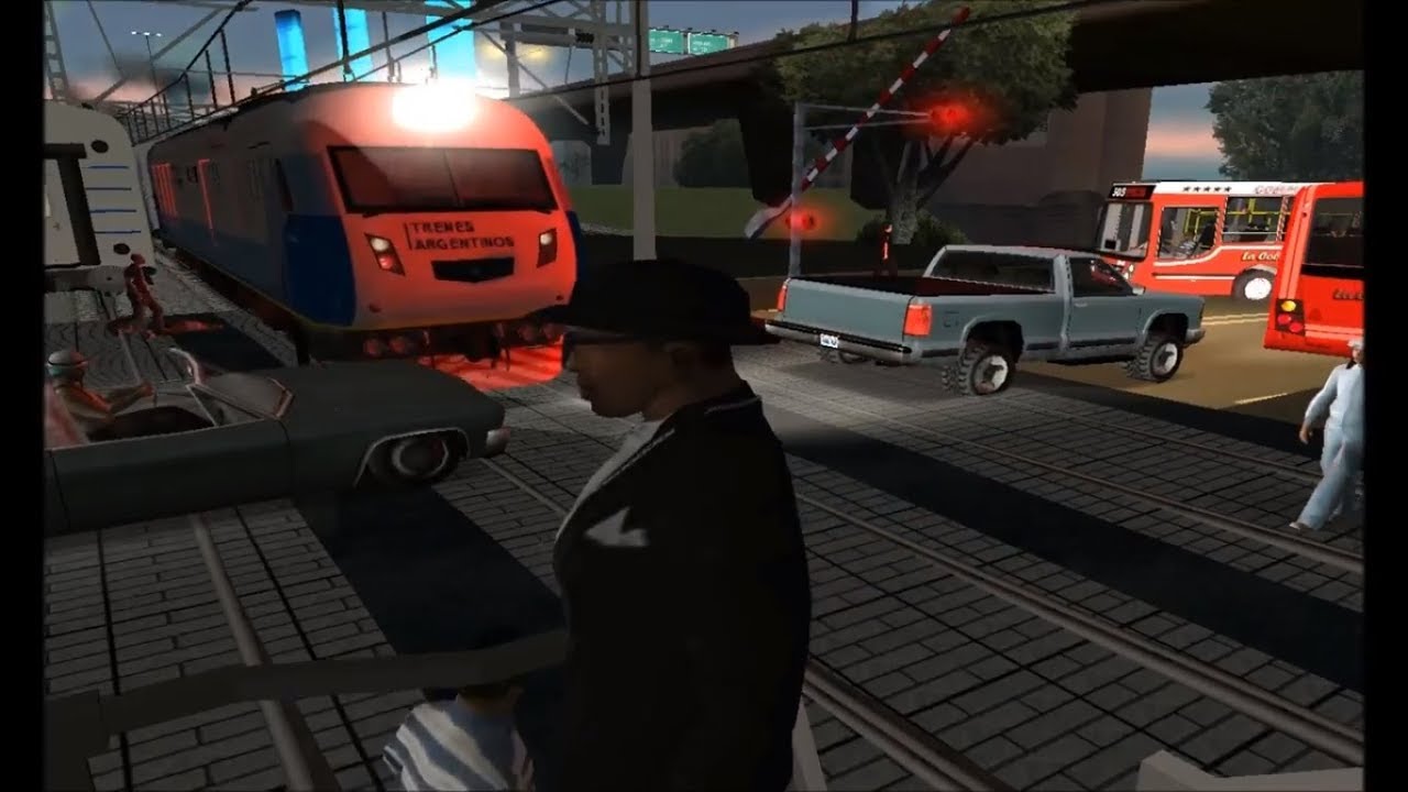Trasladando 2 CNR larga distancia para reparar --- Trenes Argentinos GTA