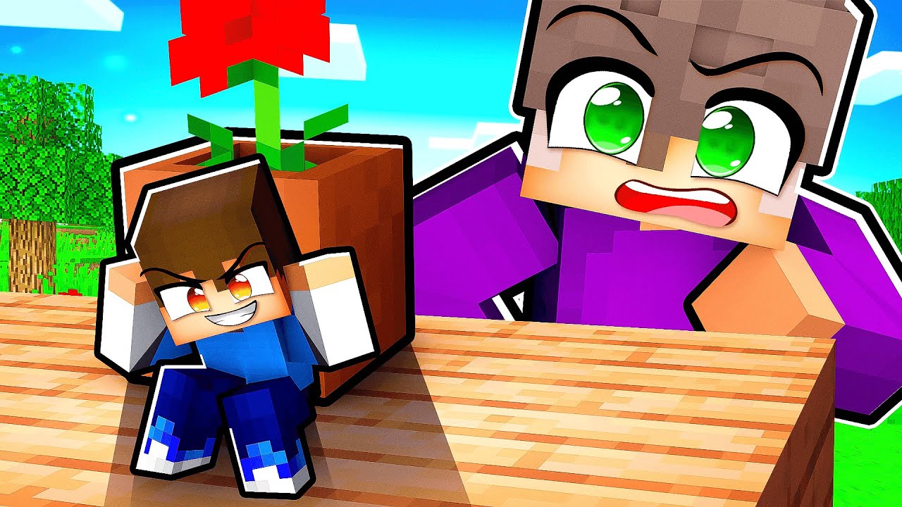 MINECRAFT, ΑΛΛΑ ΠΑΙΖΩ ΜΙΚΡΟΣΚΟΠΙΚΟ ΚΡΥΦΤΟ!