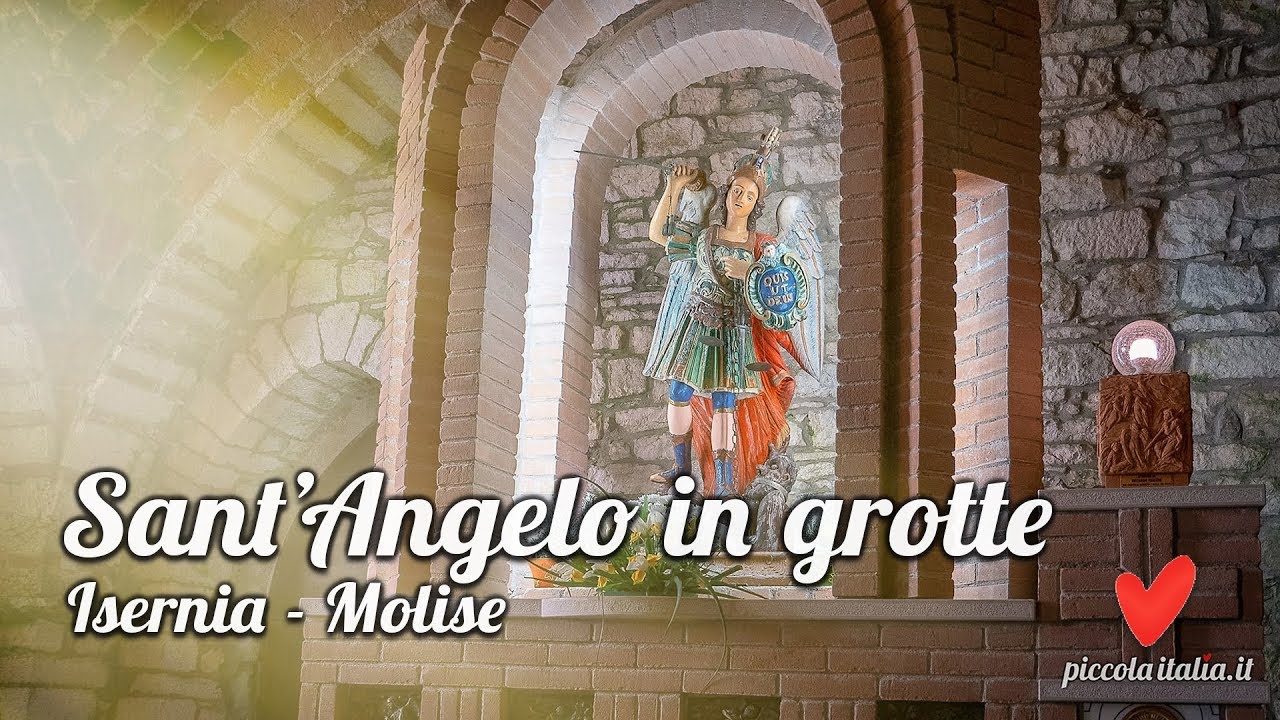 Sant'Angelo in grotte: Tesori e leggende di un borgo molisano  - Piccola italia