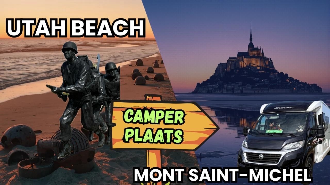 Le Mont Saint Michel & een verdoken parel onder de grond. Paasreis deel 3 #vlog12
